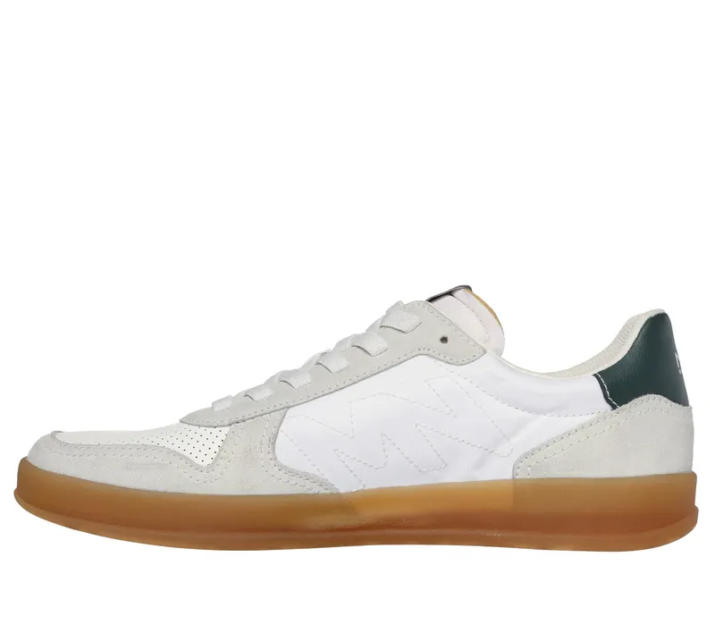Skechers Mark Nason: New Wave Cup – The Racket – Wit / Groente (210782-WGR)