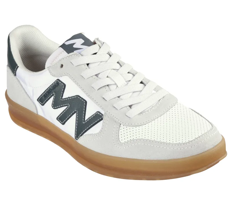 Skechers Mark Nason: New Wave Cup – The Racket – Wit / Groente (210782-WGR)