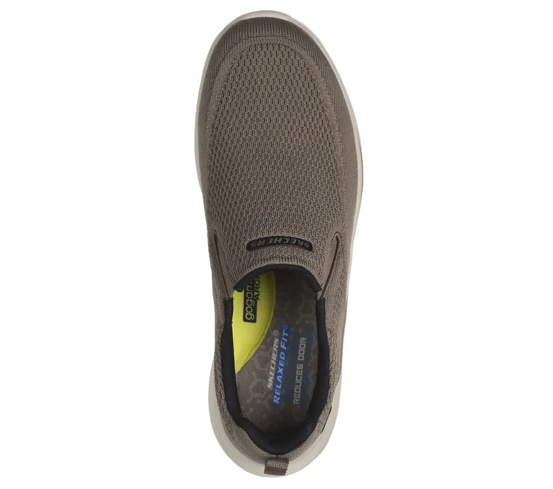 Skechers Relaxed Fit: Slade – Royce – Taupe (210791-TPE)