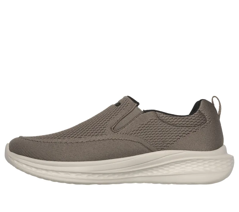 Skechers Relaxed Fit: Slade – Royce – Taupe (210791-TPE)