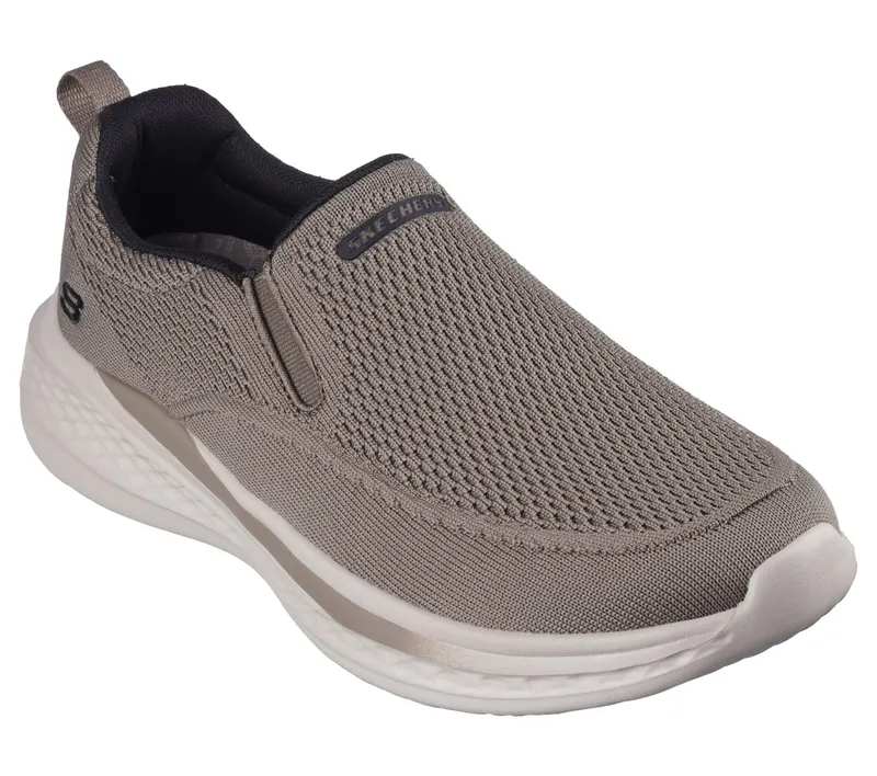 Skechers Relaxed Fit: Slade – Royce – Taupe (210791-TPE)