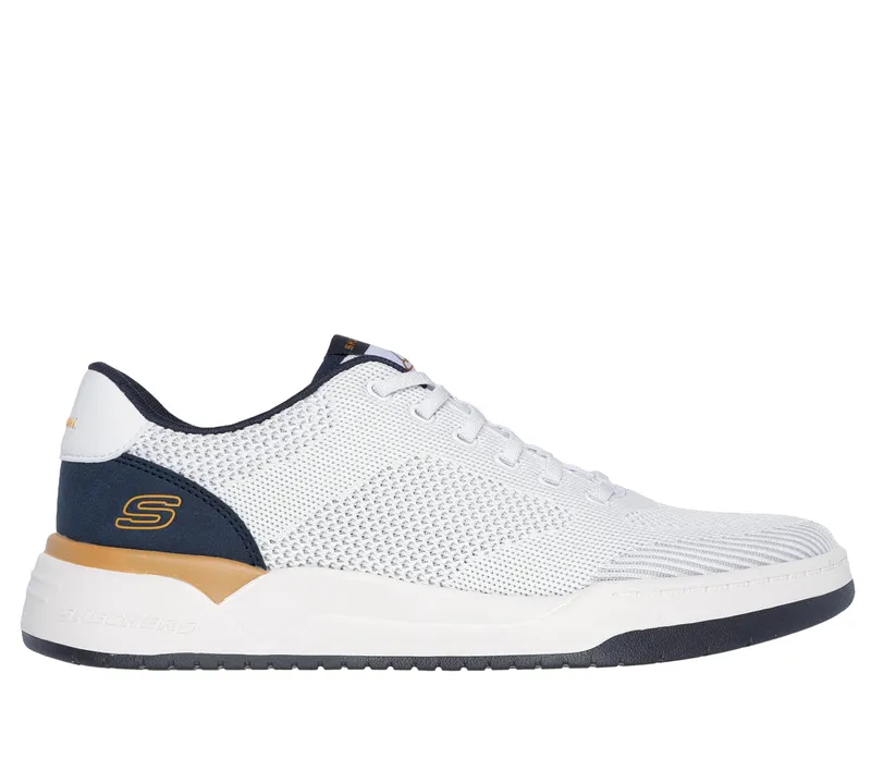 Skechers Relaxed Fit: Corliss – Dorset – Wit (210793-WHT)