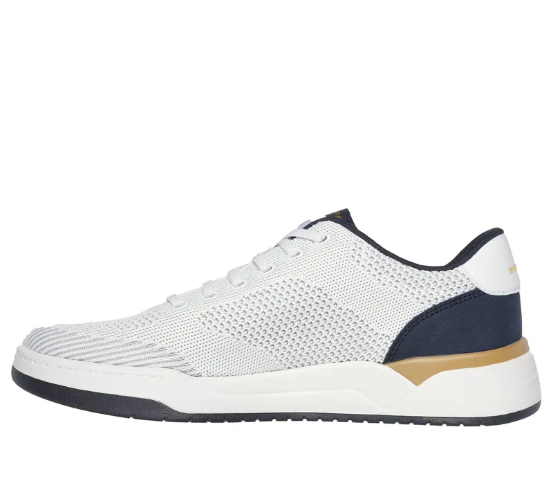 Skechers Relaxed Fit: Corliss – Dorset – Wit (210793-WHT)