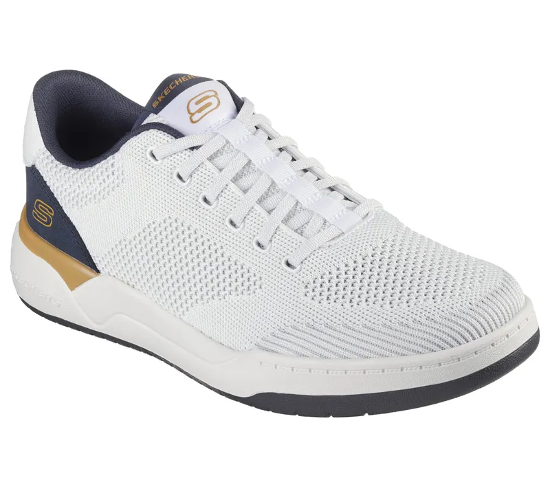 Skechers Relaxed Fit: Corliss – Dorset – Wit (210793-WHT)