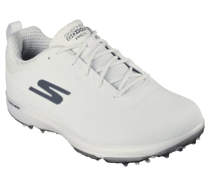 Skechers Skechers GO GOLF Pro 5 Hyper – Wit / Grijs (214044-WGY)