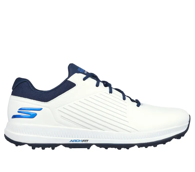 Skechers GO GOLF Elite 5 – GF – Wit / Marine (214065-WNVB)