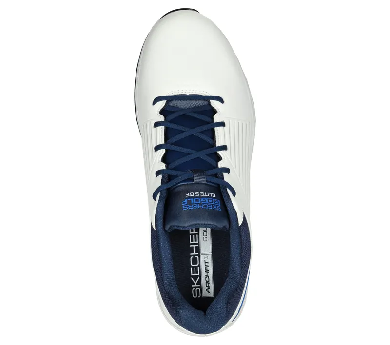 Skechers GO GOLF Elite 5 – GF – Wit / Marine (214065-WNVB)