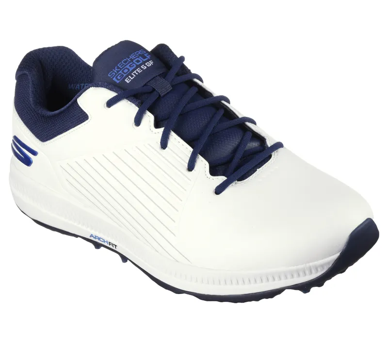 Skechers GO GOLF Elite 5 – GF – Wit / Marine (214065-WNVB)