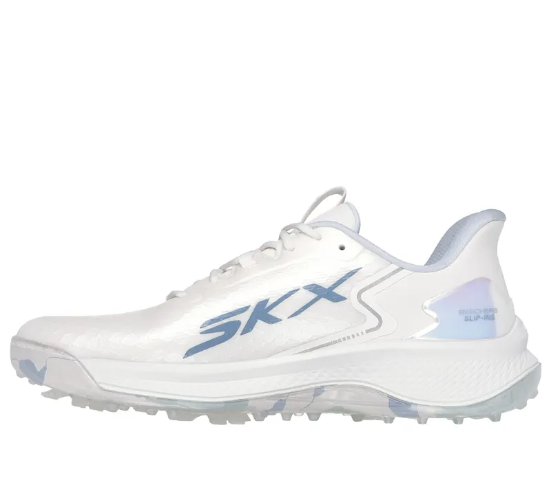 Skechers Skechers Slip-ins: GO GOLF Blade GF – Slip-ins – Gebroken Wit / Blauw (214090-OWBL)