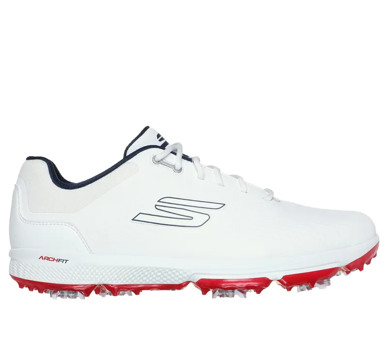 Skechers GO GOLF PRO 6 – Wit / Marine (214095-WNVR)