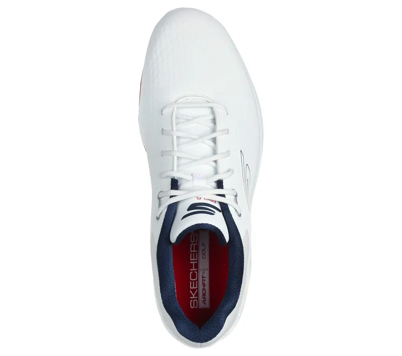 Skechers GO GOLF PRO 6 – Wit / Marine (214095-WNVR)