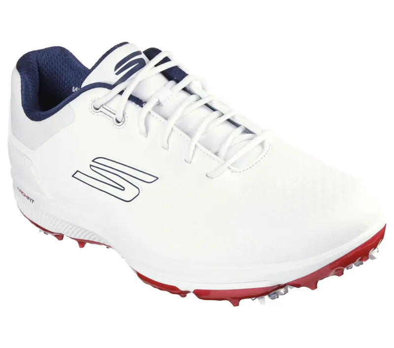 Skechers GO GOLF PRO 6 – Wit / Marine (214095-WNVR)