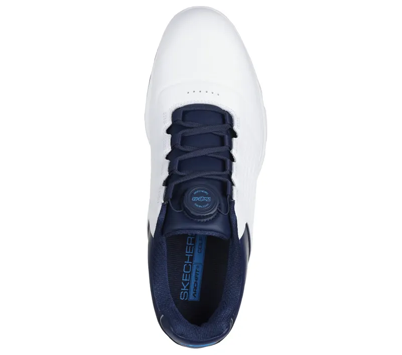 Skechers GO GOLF PRO 6 SL – Twist – Wit / Marine (214096-WNVB)
