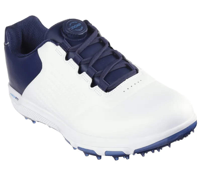 Skechers GO GOLF PRO 6 SL – Twist – Wit / Marine (214096-WNVB)