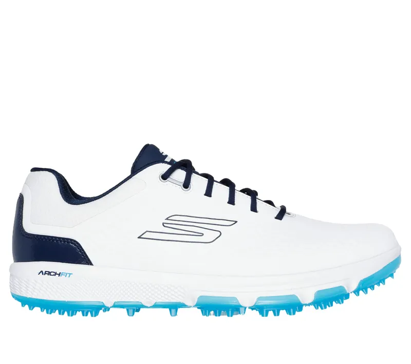 Skechers GO GOLF PRO 6 SL – Wit / Marine (214097-WNVB)