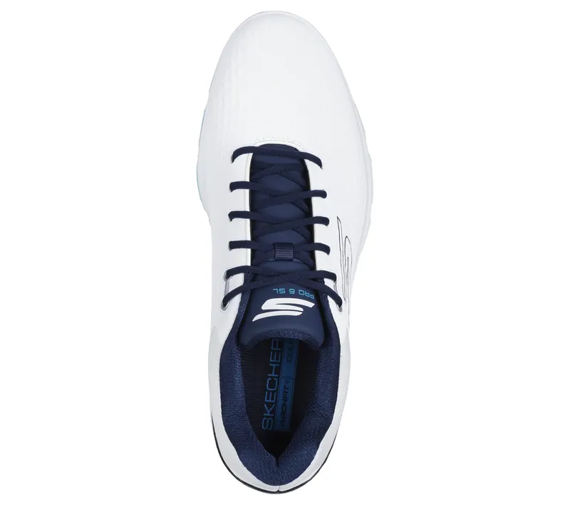 Skechers GO GOLF PRO 6 SL – Wit / Marine (214097-WNVB)