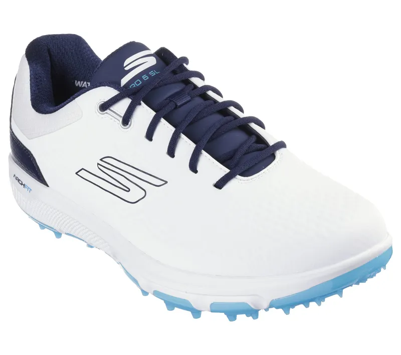 Skechers GO GOLF PRO 6 SL – Wit / Marine (214097-WNVB)