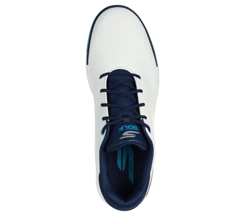 Skechers GO GOLF Tempo GF – Wit / Marine (214099-WNVB)