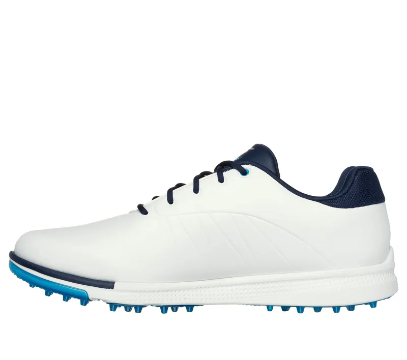 Skechers GO GOLF Tempo GF – Wit / Marine (214099-WNVB)