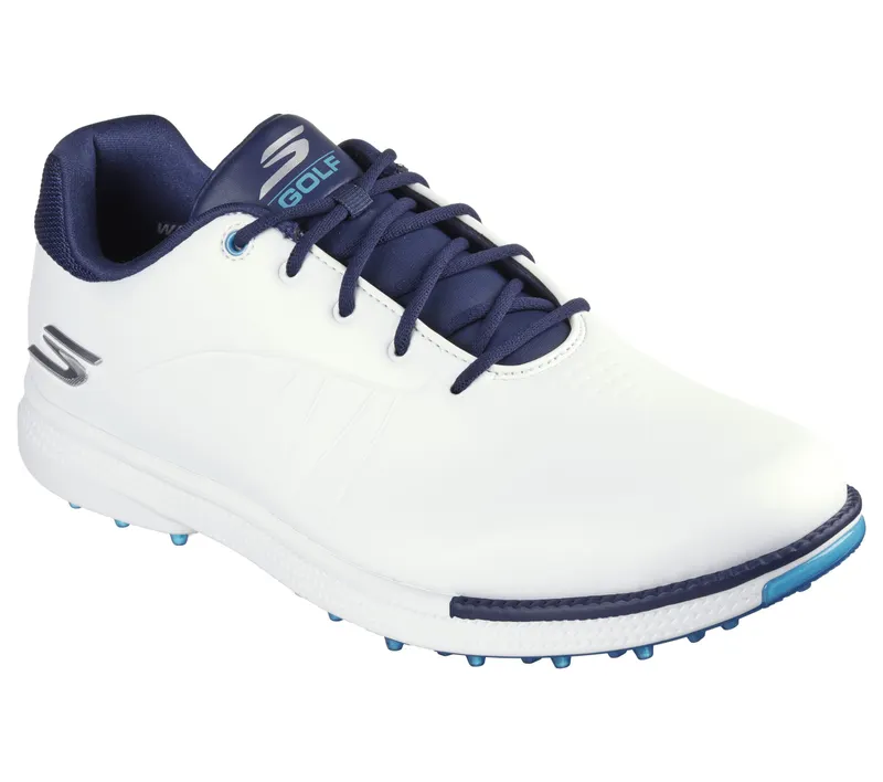 Skechers GO GOLF Tempo GF – Wit / Marine (214099-WNVB)