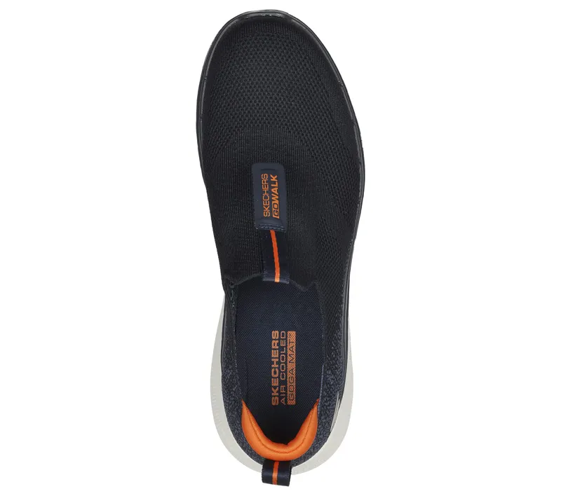 Skechers GO WALK 6 – Marine / Oranje (216202-NVOR)