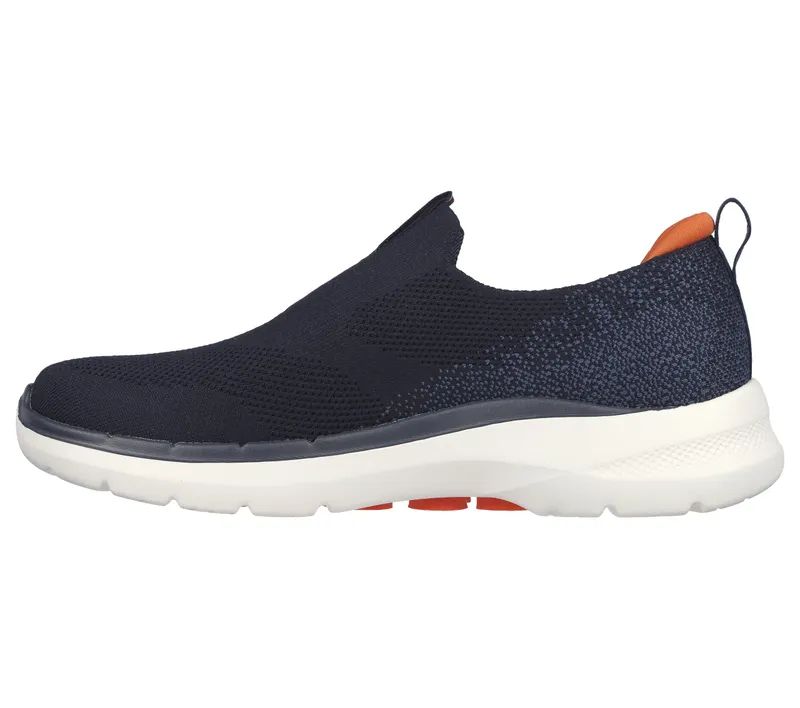 Skechers GO WALK 6 – Marine / Oranje (216202-NVOR)