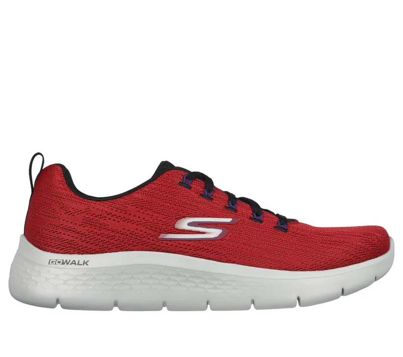 Skechers Skechers GO WALK Flex – Quota – Rood / Zwart (216481-RDBK)