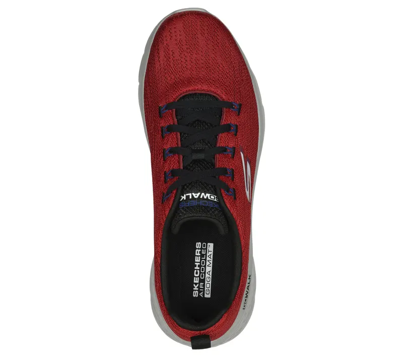 Skechers Skechers GO WALK Flex – Quota – Rood / Zwart (216481-RDBK)