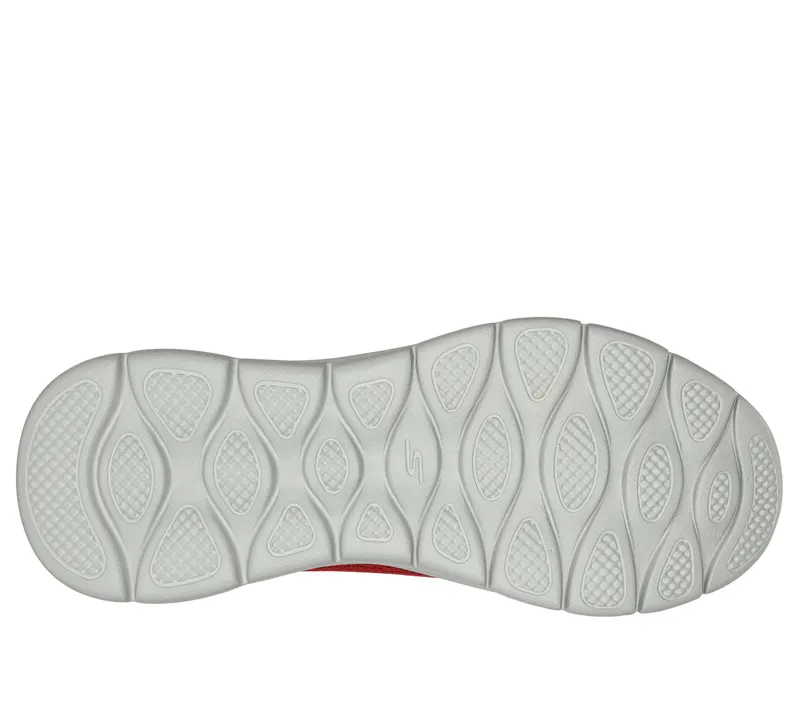 Skechers Skechers GO WALK Flex – Quota – Rood / Zwart (216481-RDBK)
