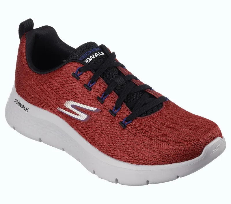 Skechers Skechers GO WALK Flex – Quota – Rood / Zwart (216481-RDBK)