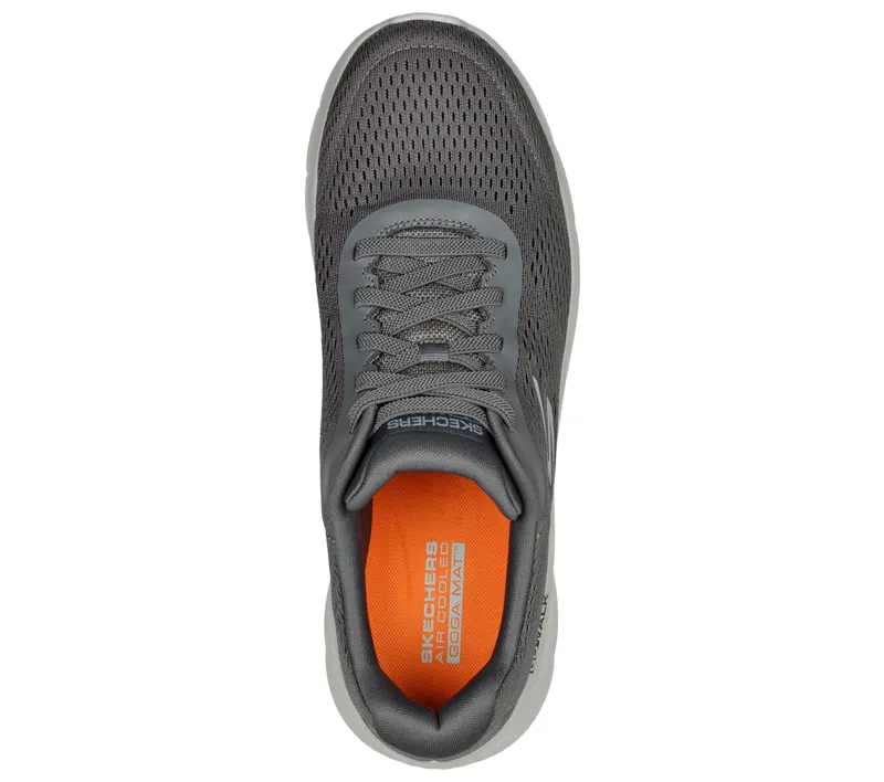 Skechers GO WALK Flex – Remark – Grijs / Houtskool (216486-GYCC)