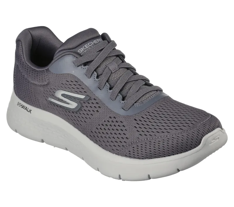 Skechers GO WALK Flex – Remark – Grijs / Houtskool (216486-GYCC)