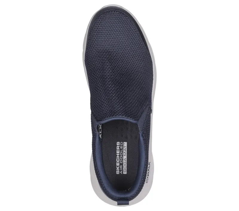Skechers GO WALK Flex – Impeccable II – Marine / Grijs (216492-NVGY)
