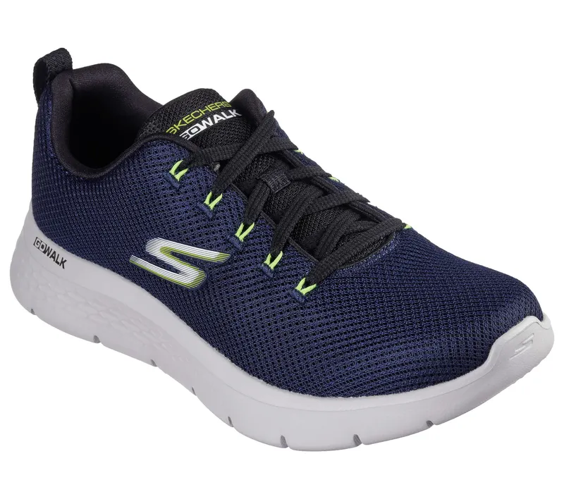 Skechers GO WALK Flex – Vespid – Marine / Limoen (216507-NVLM)