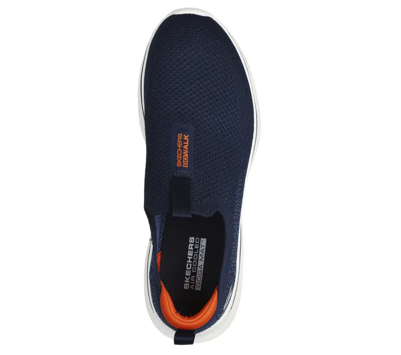 Skechers GO WALK 7 – Marine / Oranje (216633-NVOR)