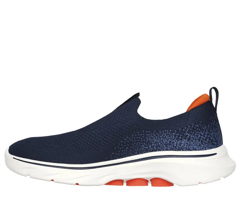 Skechers GO WALK 7 – Marine / Oranje (216633-NVOR)