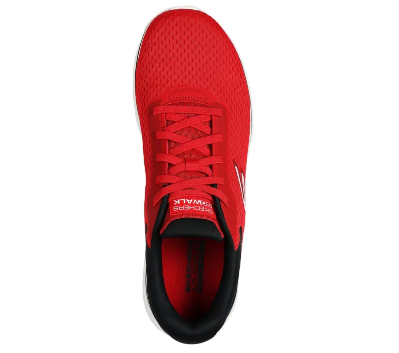 Skechers GO WALK 7 – The Construct – Rood / Zwart (216636-RDBK)