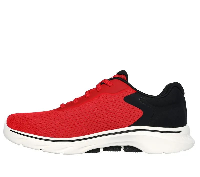 Skechers GO WALK 7 – The Construct – Rood / Zwart (216636-RDBK)