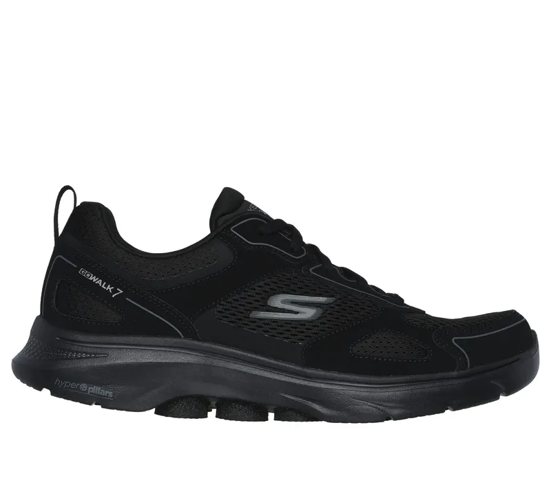 Skechers GO WALK 7 – The Forefather – Zwart (216640-BBK)