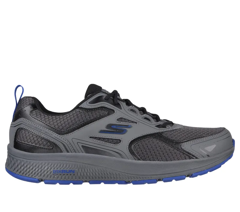 Skechers Skechers GOrun Consistent – Houtskool / Blauw (220034-CCBL)