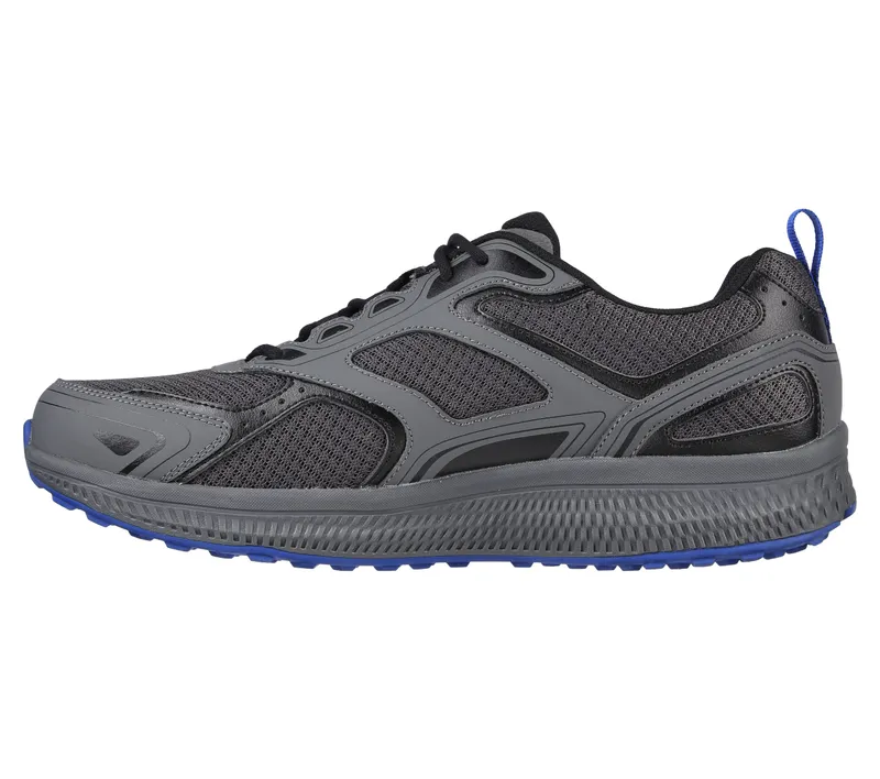 Skechers Skechers GOrun Consistent – Houtskool / Blauw (220034-CCBL)