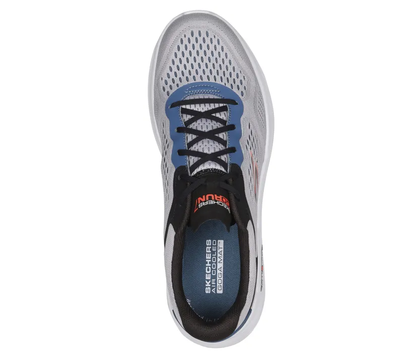 Skechers GO RUN 7.0 – Grijs / Multi (220644-GYMT)