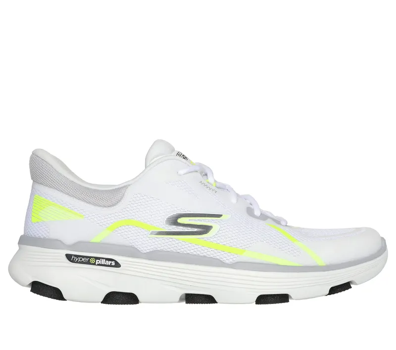 Skechers GO RUN 7.0 – Interval – Wit / Grijs (220646-WGY)