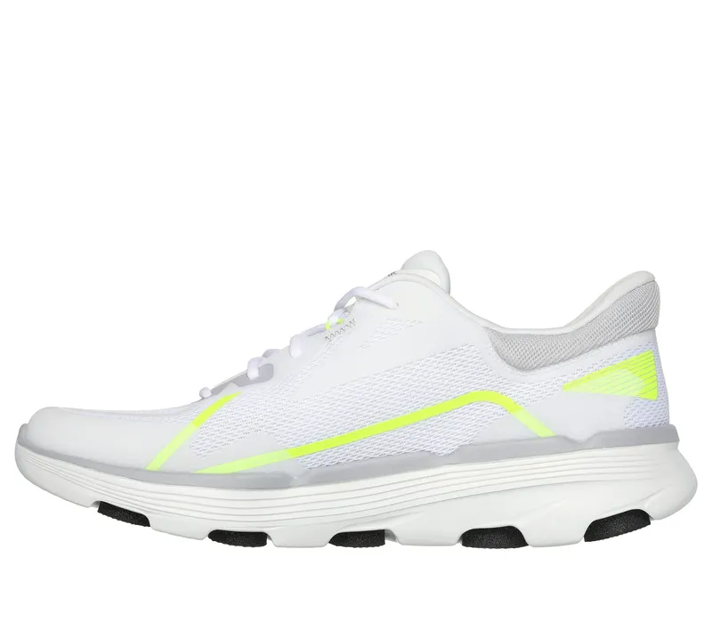 Skechers GO RUN 7.0 – Interval – Wit / Grijs (220646-WGY)
