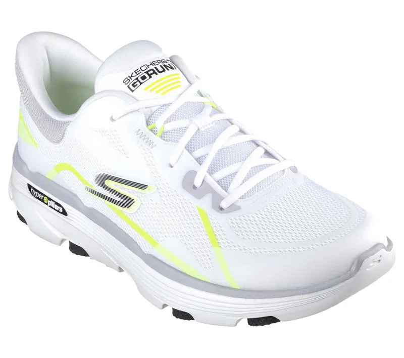 Skechers GO RUN 7.0 – Interval – Wit / Grijs (220646-WGY)