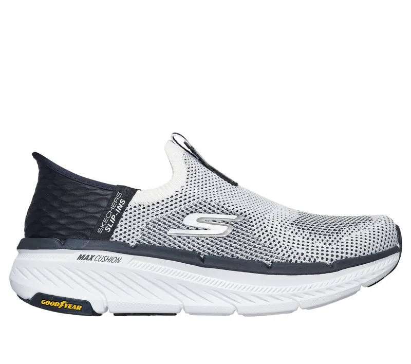 Skechers Skechers Slip-ins: Max Cushioning Premier 2.0 – Wit / Zwart (220839-WBK)
