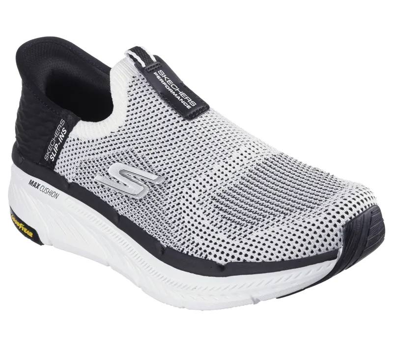 Skechers Skechers Slip-ins: Max Cushioning Premier 2.0 – Wit / Zwart (220839-WBK)