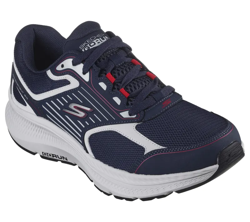 Skechers GO RUN Consistent 2.0 – Marine / Rood (220866-NVRD)