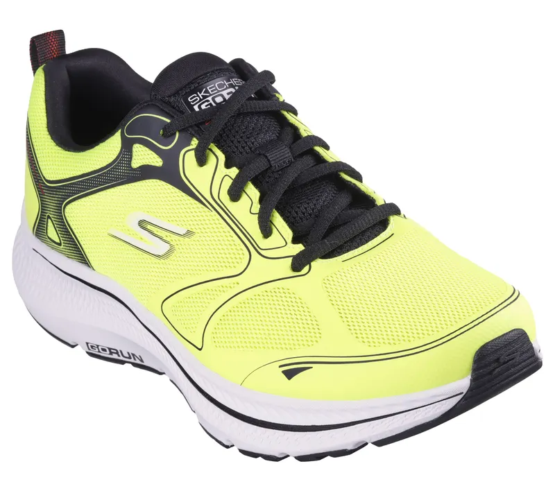 Skechers GO RUN Consistent 2.0 – Haptic Vision – Geel / Zwart (220869-YLBK)