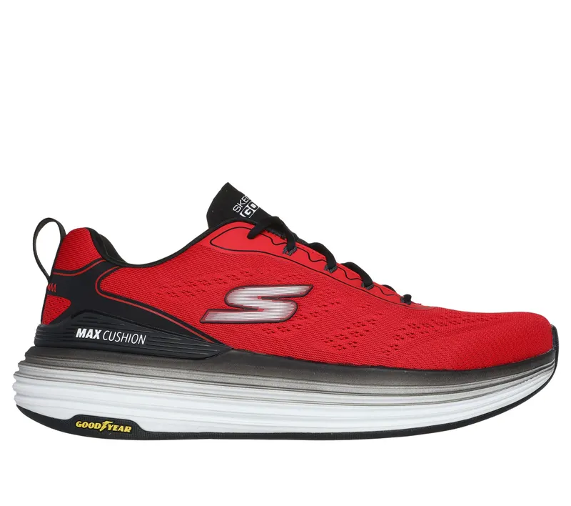 Skechers Max Cushioning Suspension – Voyager – Rood / Zwart (220930-RDBK)